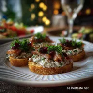 Canap&eacute;s Navide&ntilde;os: Easy Appetizers for Christmas Parties
