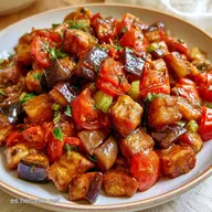 Caponata Siciliana Auténtica: Sabor Agridulce