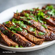 Receta de Carne Asada al Horno Jugosa (1h 40m)