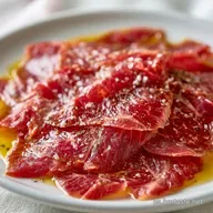 Carpaccio De Ternera Para 4 Personas