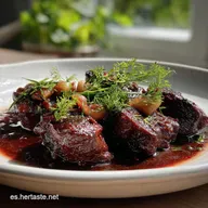 Carrilleras de Cerdo Estofadas: Receta Tradicional