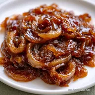 Cebolla Caramelizada para 4 Personas