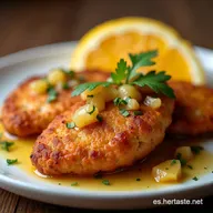 Receta Cerdo Agridulce Casero con Pi&ntilde;a y Doble Fritura