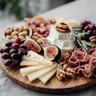 Charcuterie Board: Spanish Tapas Style
