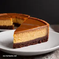Caramel Brownie Cheesecake El Mejor y Delicioso