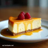 Cheesecake de Dulce de Leche El Postre Argentino Perfecto