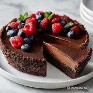 Chocolate Sin Horno: Textura Sedosa
