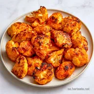 Coliflor Al Horno Crujiente y Especiada