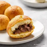 Conchas Rellenas de Ricotta y Carne Receta de la Abuela