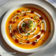 Crema de Calabaza y Zanahoria en 45 Minutos