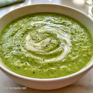 Crema De Brócoli Cremosa y Rápida