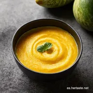 Crema de Calabac&iacute;n Casera La receta m&aacute;s f&aacute;cil y deliciosa