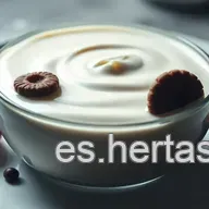 Crema de Chocolate Blanco: &iexcl;Postre R&aacute;pido y Delicioso!