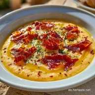 Crema de Melón y Menta: Entrante Refrescante