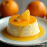 Crema Pastelera de Naranja Un Sol de Sabor en Cada Cucharada