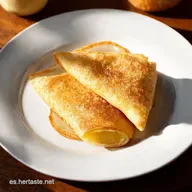Crepas Cl&aacute;sicas Un Bocado de Francia en Casa