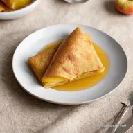 Crepas Canela Manzana Manjar Receta F&aacute;cil y Deliciosa
