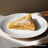 Receta de Cr&ecirc;pes Caseros Como en Par&iacute;s F&aacute;ciles
