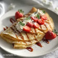 Crepes sin gluten Ready in 25 Min