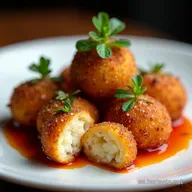 DELICIOSA RECETA CASERA Croquetas de Jam&oacute;n Ib&eacute;rico de la Abuela