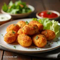 Croquetas de Pollo Caseras Como las de la Abuela