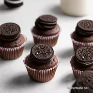 Mini Oreo Chocolate M&aacute;gico Los Mejores Cupcakes