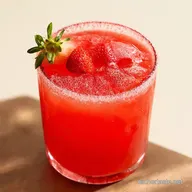 Daiquiri de Fresa Casero Receta Refrescante y F&aacute;cil