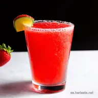 Daiquiri de Fresa Perfecto Mi Secreto Refrescante