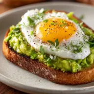 Desayuno F&aacute;cil en 10 Minutos con Aguacate