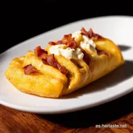 Doritos Rellenos Mi Secreto con Bacon y Queso Crema