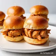 Qu&eacute; Rico Sweet Savory Hawaiian Turkey Sliders