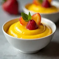 Mousse de Mango F&aacute;cil y R&aacute;pido El Postre Tropical Casero Perfecto