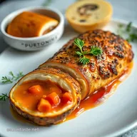 Pavo Relleno Estelar Receta Navide&ntilde;a F&aacute;cil y Jugosa