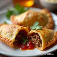 Empanadas de Carne Criollas Receta Argentina F&aacute;cil y Jugosa