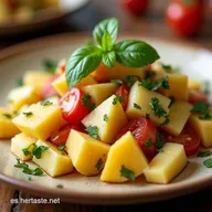 Receta Ensalada Ambros&iacute;a Cl&aacute;sica El Dulce de la Abuela