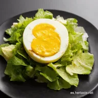Ensalada de Huevo Endiablada Cl&aacute;sica Receta F&aacute;cil y Deliciosa