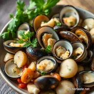 Ensalada de Mejillones Receta Andaluza: &iexcl;Sabor a Mar!