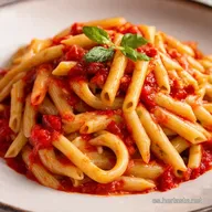 Ensalada de Pasta al Pesto Receta F&aacute;cil con Sabor Mediterr&aacute;neo