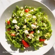 Ensalada Griega Horiatiki Aut&eacute;ntica Receta F&aacute;cil y Deliciosa