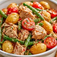 Ensalada Niçoise De Judías Verdes: Receta Francesa