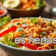 Ensalada Oriental VIPS Casera Receta: &iexcl;Sabor de VIPS en Casa!