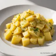 Ensaladilla de Patatas de la Abuela Receta Cl&aacute;sica