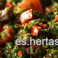 Entra&ntilde;a de Ternera a la Parrilla: &iexcl;El Secreto del Chimichurri!
