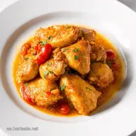 Escalopines de Pollo a la Napolitana Receta F&aacute;cil y Deliciosa