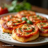 Pizza Pinwheels Caseras Receta F&aacute;cil para Fiestas