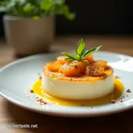 Receta Espuma de Turr&oacute;n de Jijona Postre Navide&ntilde;o Ligero