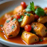 Estofado de Pollo Abuela Receta Casera Reconfortante