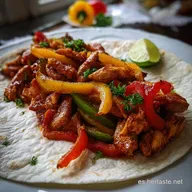 Cmo Hacer Fajitas De Pollo Fciles: Jugosas y Deliciosas