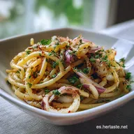 Receta Fideu&aacute; F&aacute;cil y R&aacute;pida para 4 Personas