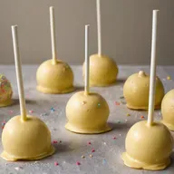 Cake Pops Fiesta Receta de Vainilla y Confeti
